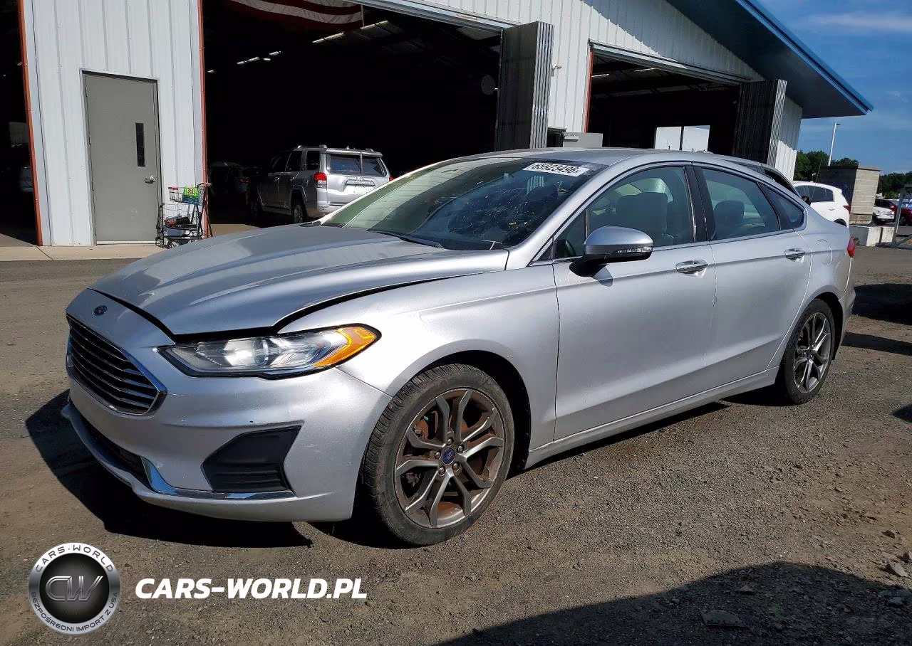 2019 Ford Fusion Sel – zdjęcie 1 z 12