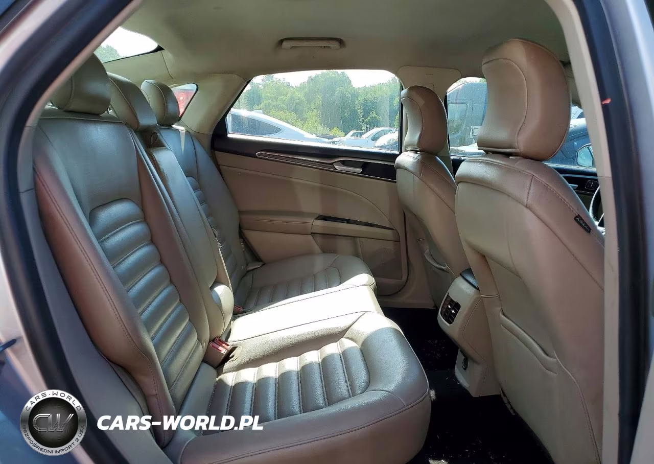 2019 Ford Fusion Sel VIN:3FA6P0CD7KR224685 - 10