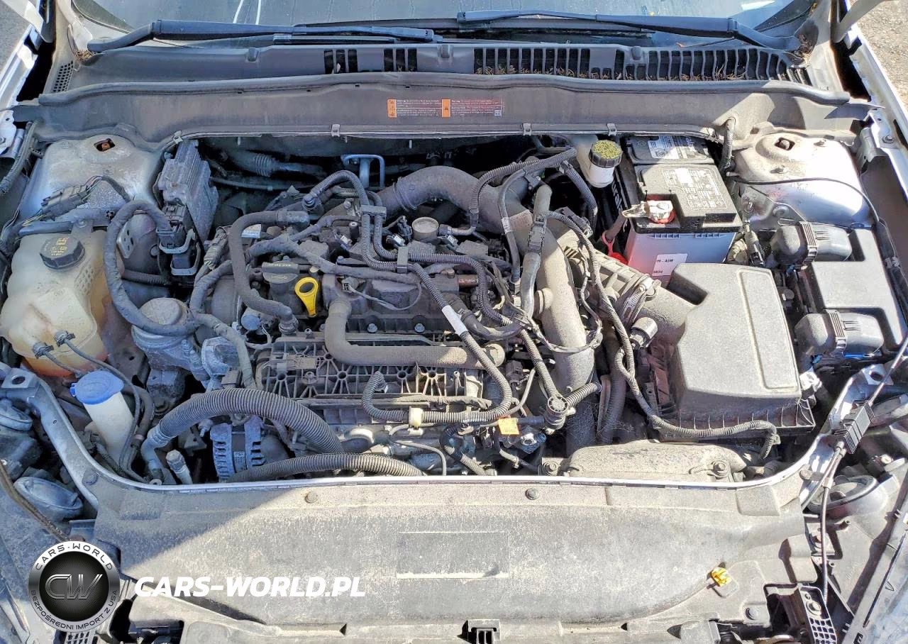 2019 Ford Fusion Sel VIN:3FA6P0CD7KR224685 - 11