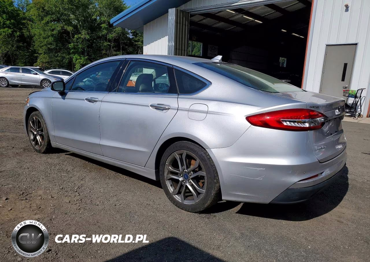 2019 Ford Fusion Sel VIN:3FA6P0CD7KR224685 - 2