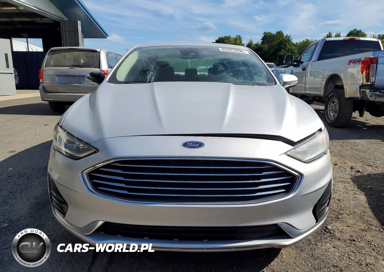 2019 Ford Fusion Sel VIN:3FA6P0CD7KR224685 - 5