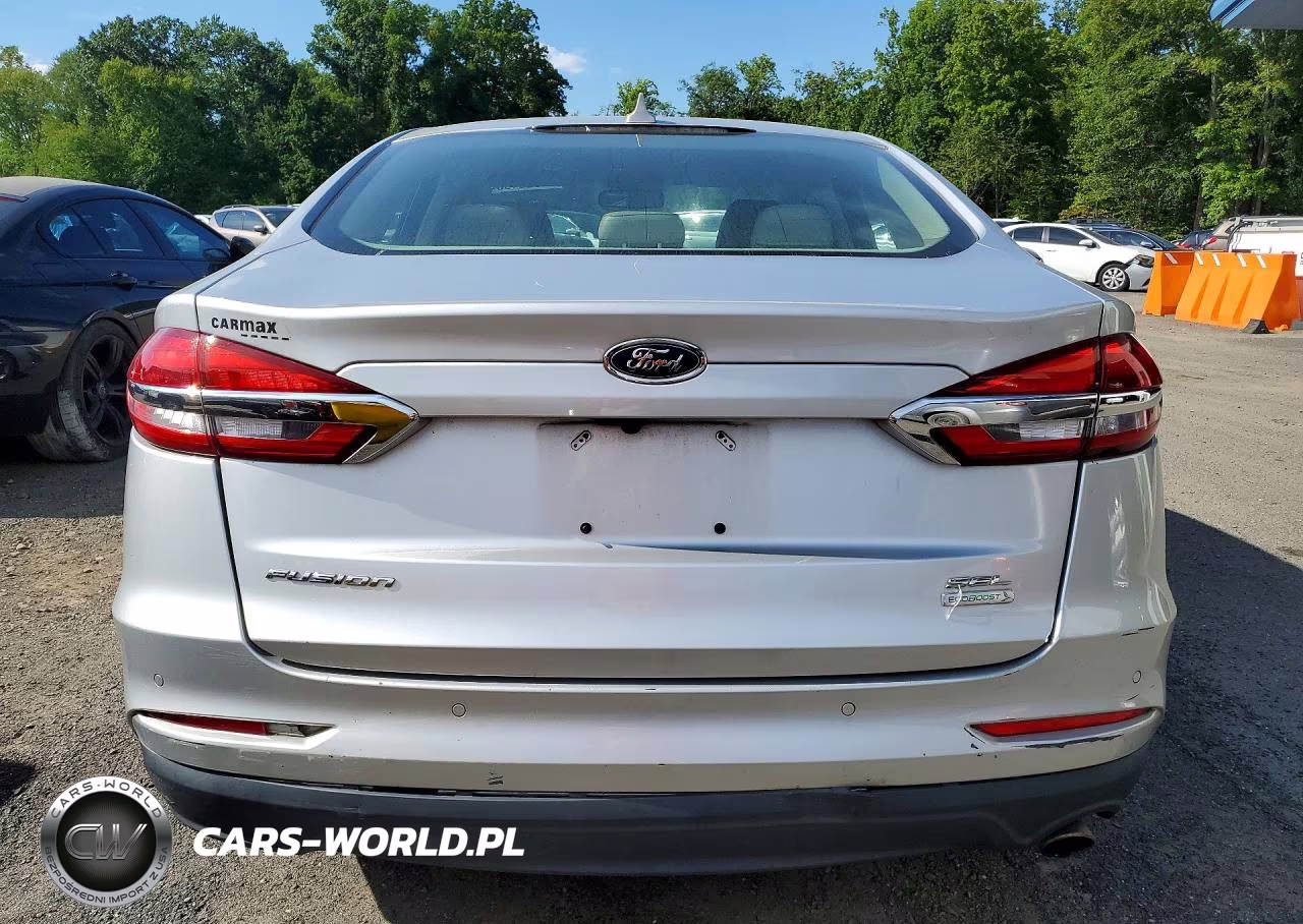 2019 Ford Fusion Sel VIN:3FA6P0CD7KR224685 - 6