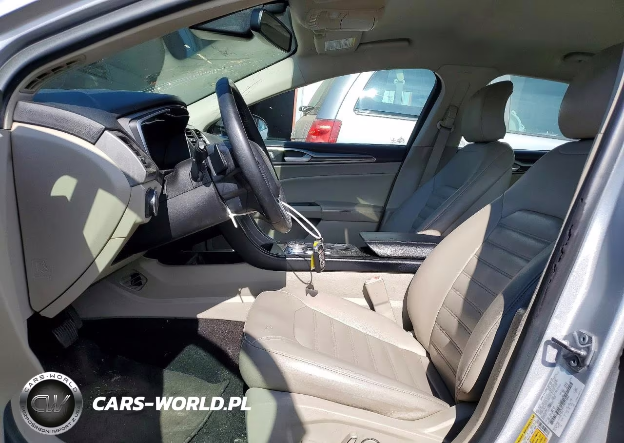 2019 Ford Fusion Sel VIN:3FA6P0CD7KR224685 - 7