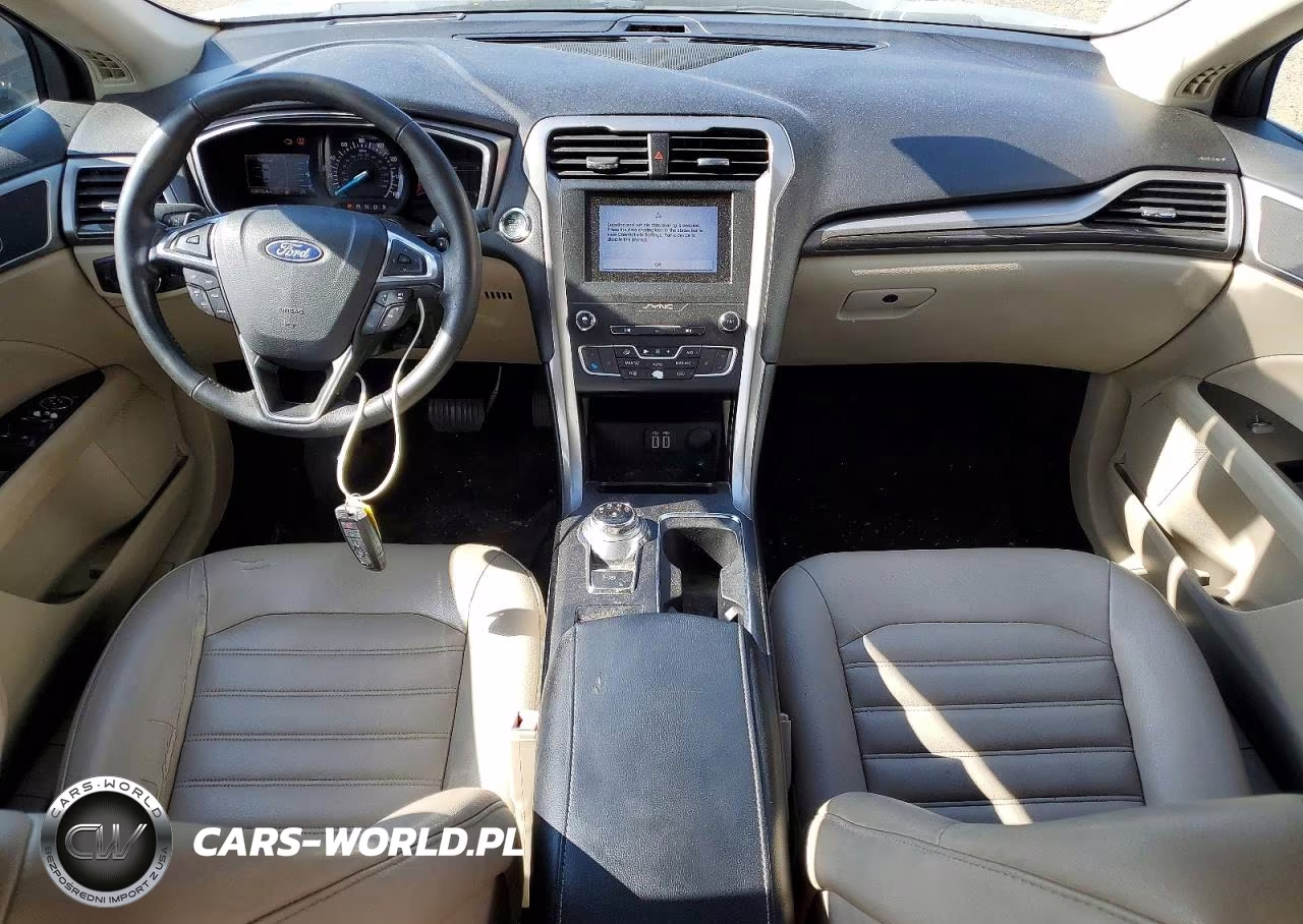 2019 Ford Fusion Sel VIN:3FA6P0CD7KR224685 - 8