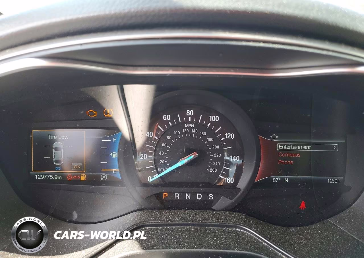 2019 Ford Fusion Sel VIN:3FA6P0CD7KR224685 - 9