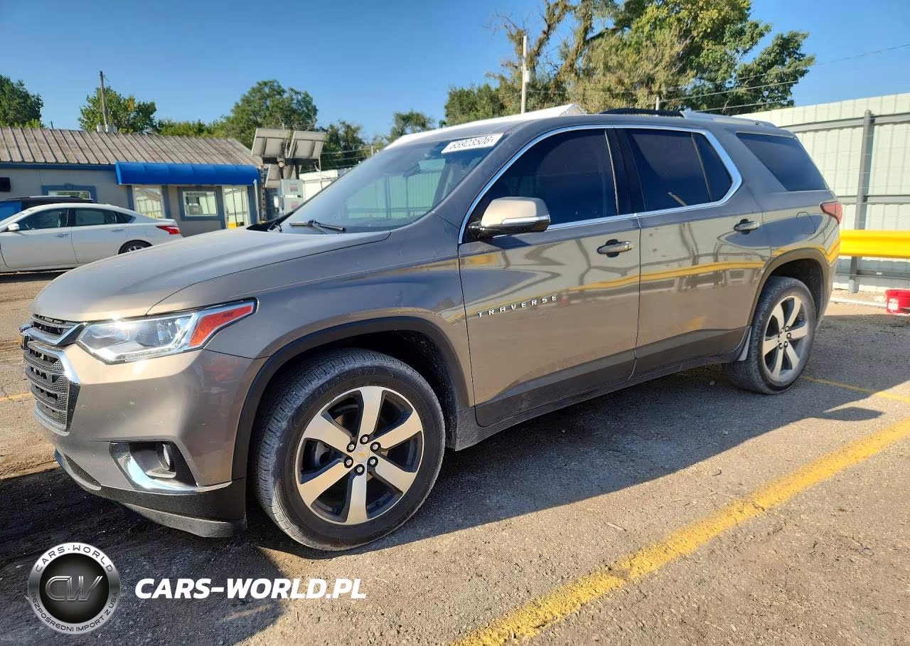 2018 Chevrolet Traverse VIN:1GNERHKWXJJ202424 - 1