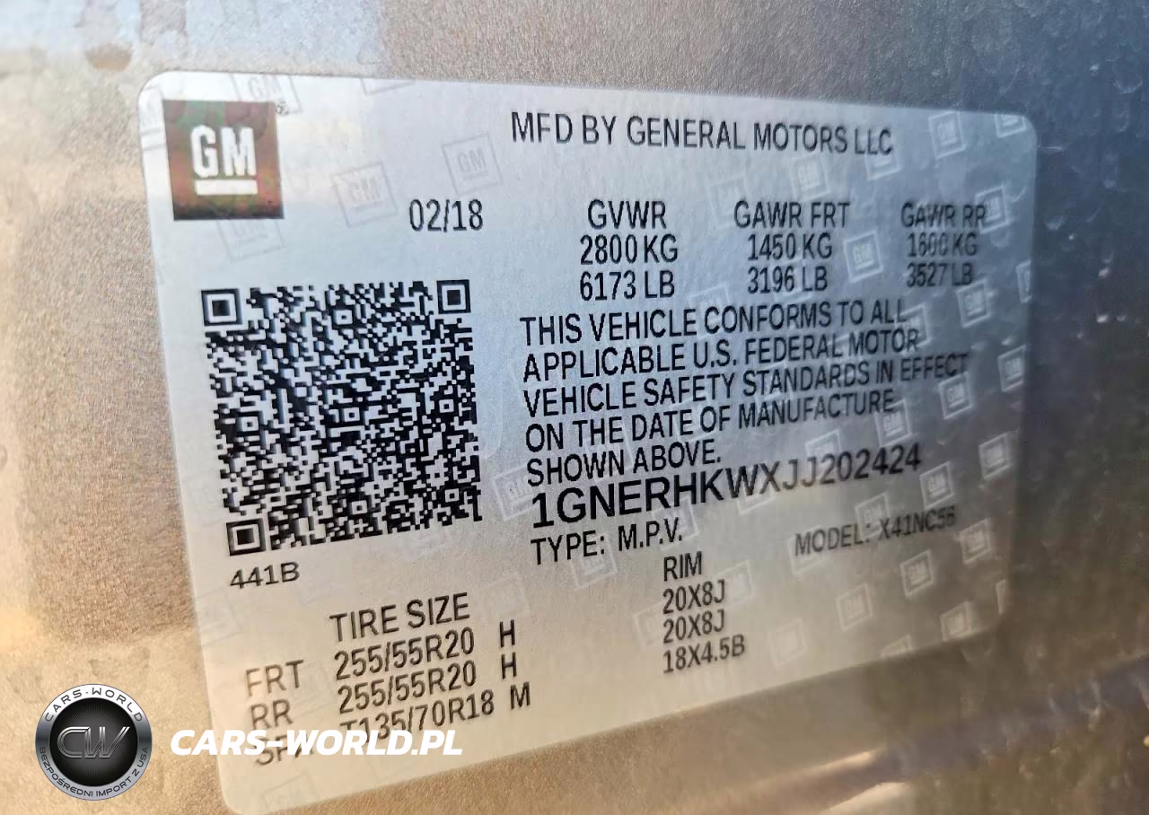 2018 Chevrolet Traverse VIN:1GNERHKWXJJ202424 - 13