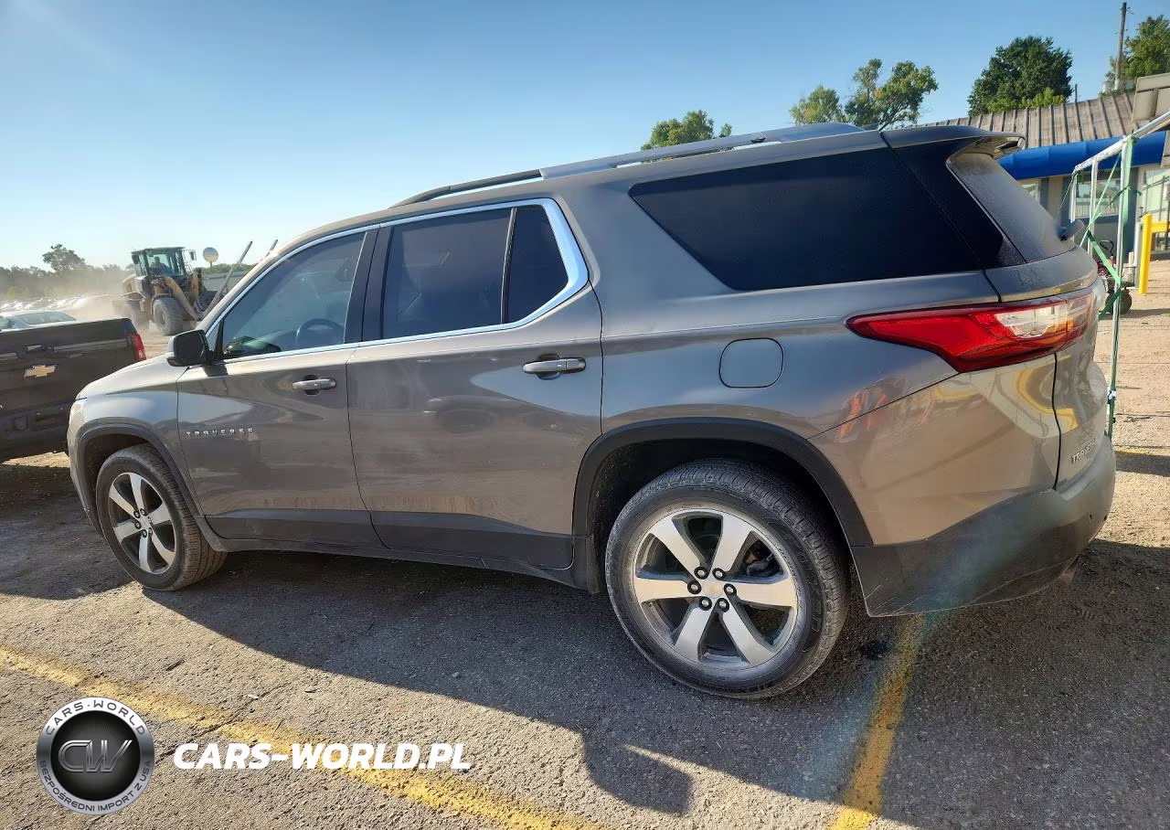 2018 Chevrolet Traverse VIN:1GNERHKWXJJ202424 - 2