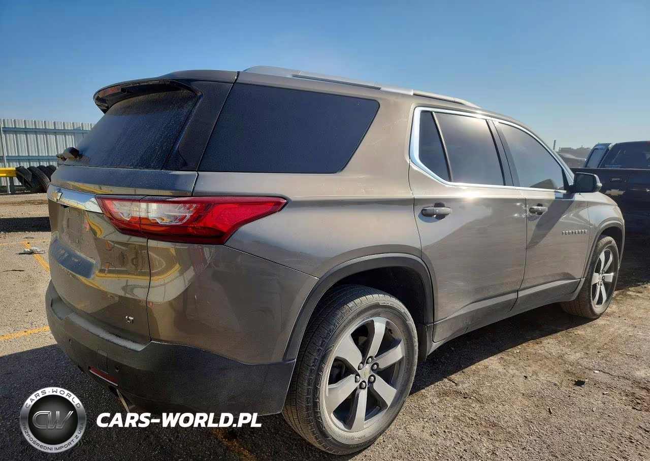 2018 Chevrolet Traverse VIN:1GNERHKWXJJ202424 - 3