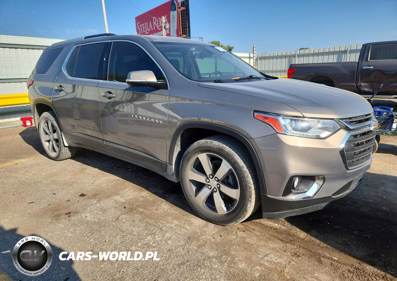 2018 Chevrolet Traverse VIN:1GNERHKWXJJ202424 - 4
