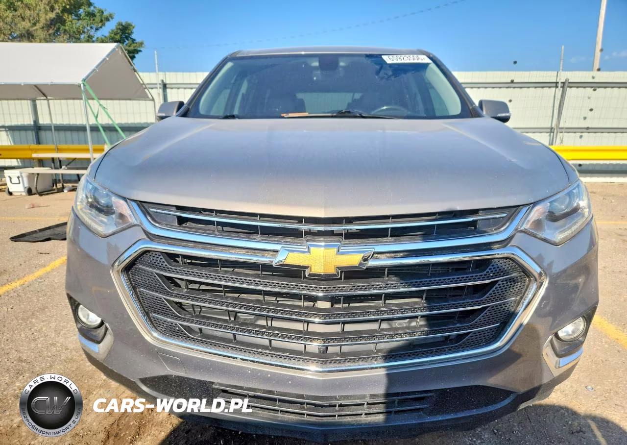 2018 Chevrolet Traverse VIN:1GNERHKWXJJ202424 - 5