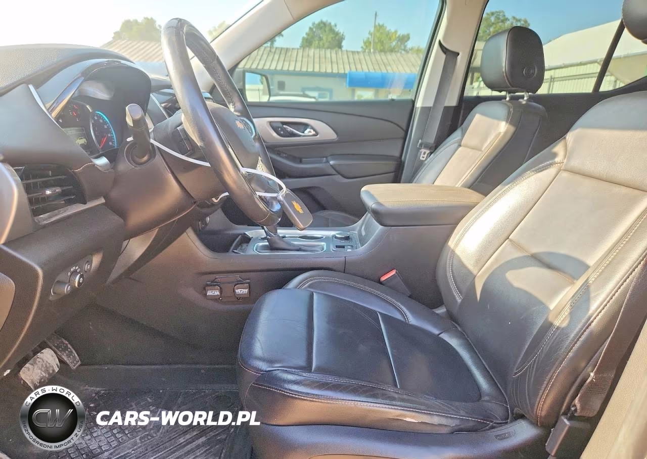2018 Chevrolet Traverse VIN:1GNERHKWXJJ202424 - 7