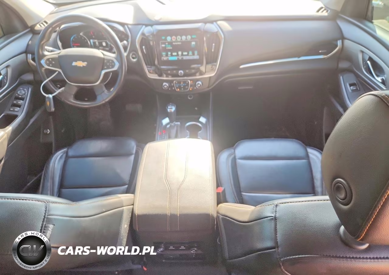 2018 Chevrolet Traverse VIN:1GNERHKWXJJ202424 - 8