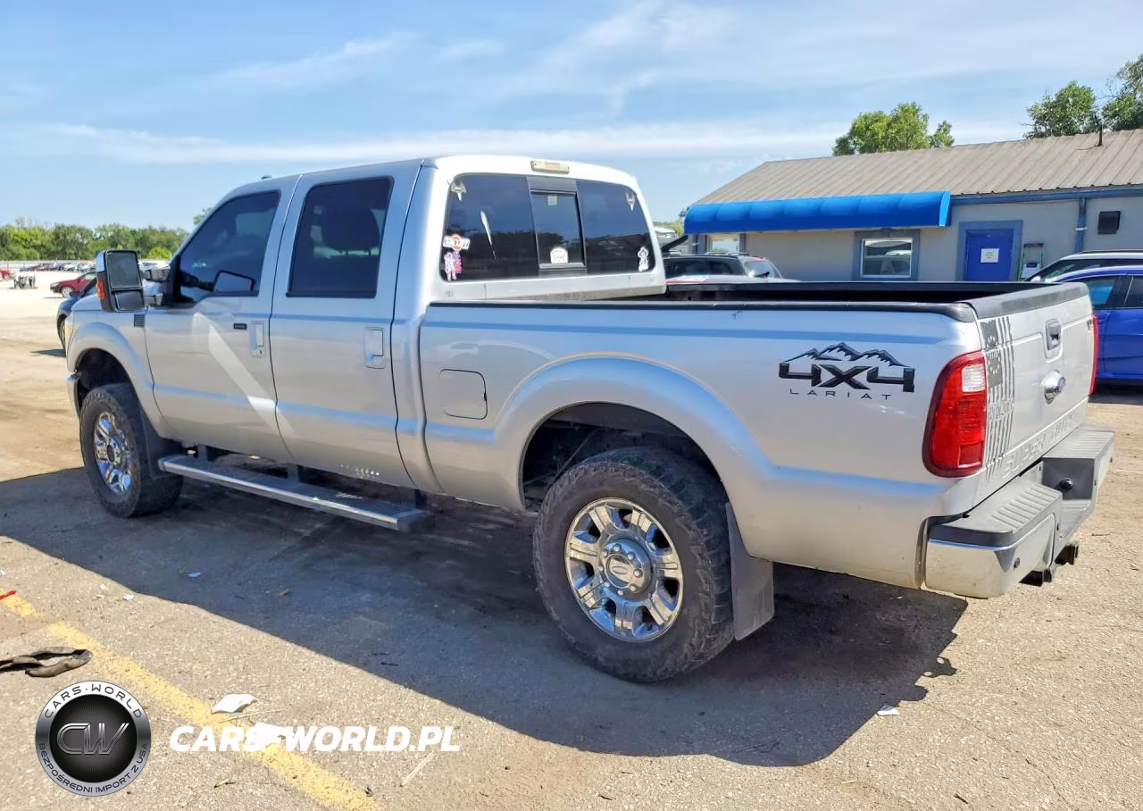 2014 Ford F250 Super Duty VIN:1FT7W2B66EEA13792 - 2