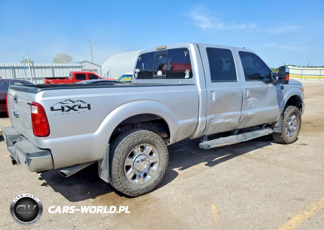 2014 Ford F250 Super Duty VIN:1FT7W2B66EEA13792 - 3