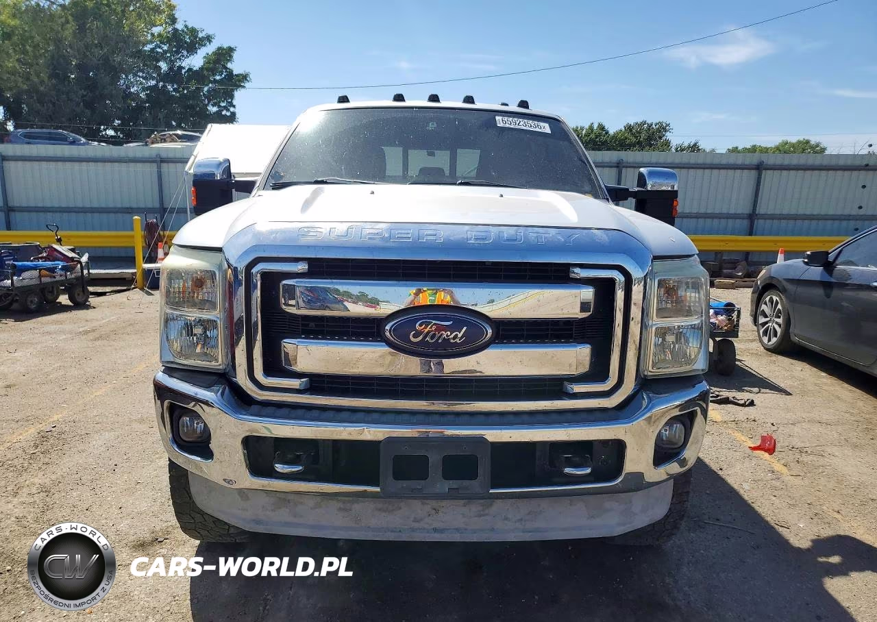 2014 Ford F250 Super Duty VIN:1FT7W2B66EEA13792 - 5