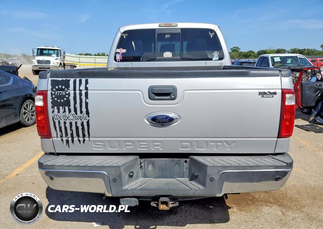 2014 Ford F250 Super Duty VIN:1FT7W2B66EEA13792 - 6