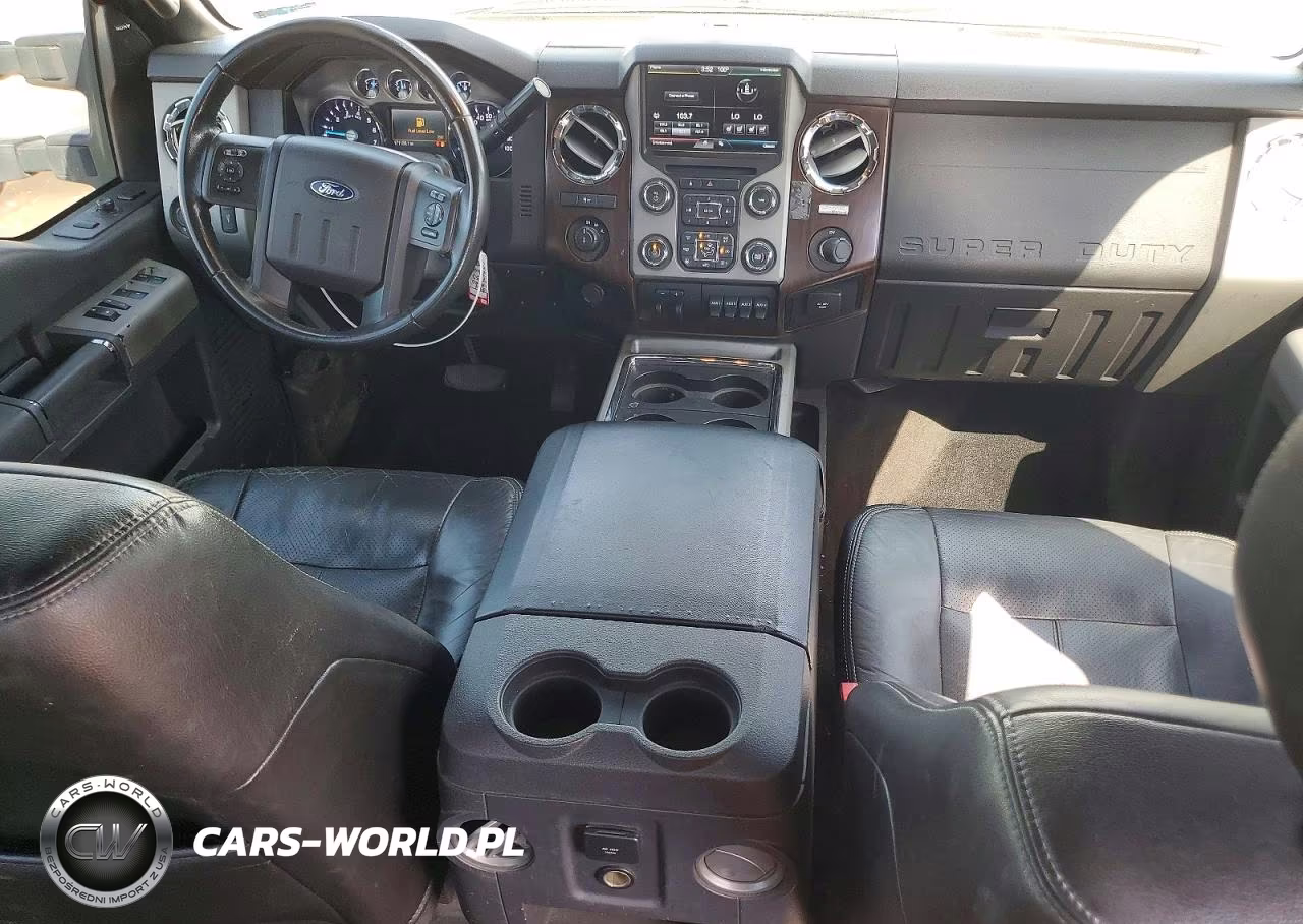 2014 Ford F250 Super Duty VIN:1FT7W2B66EEA13792 - 8