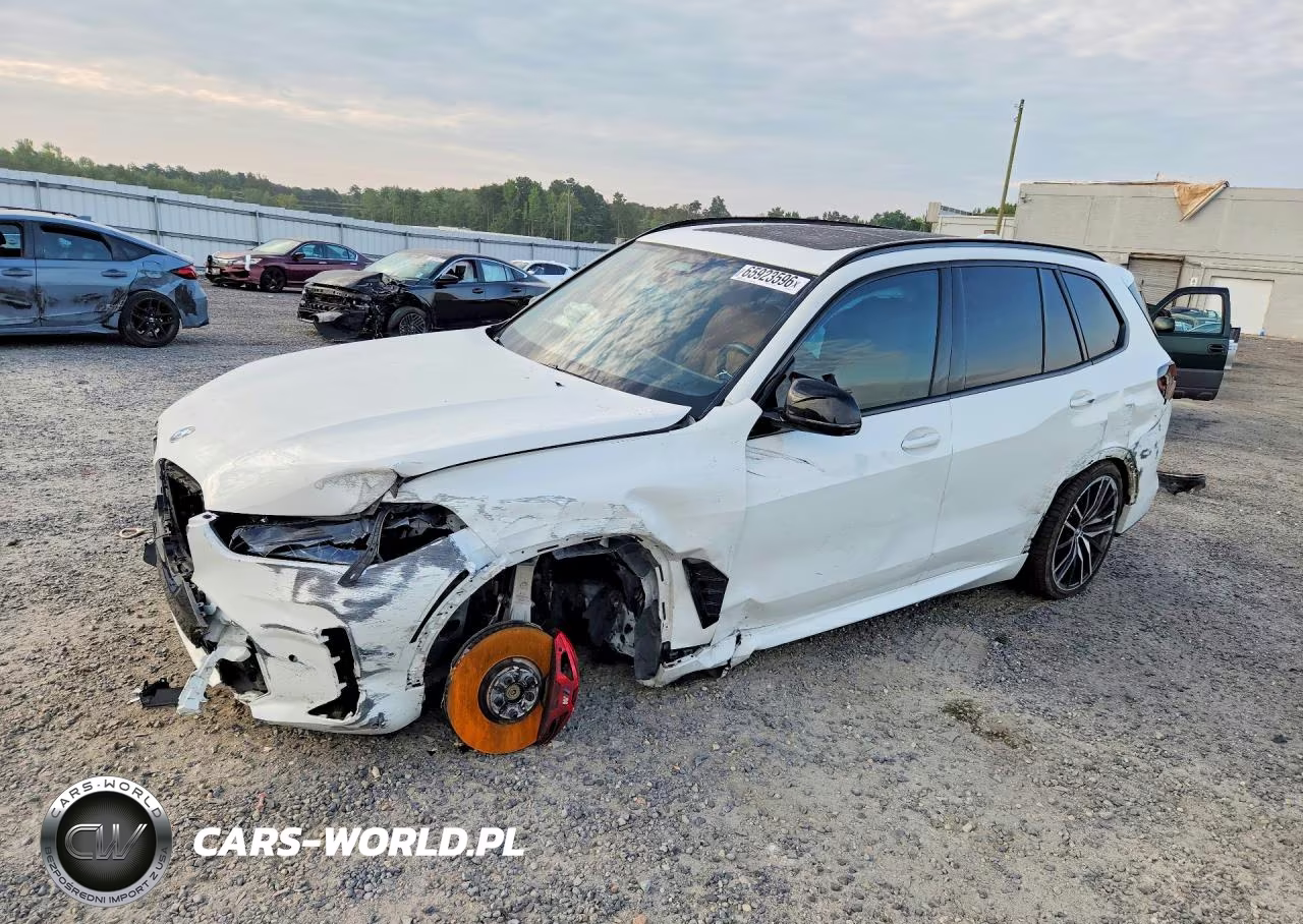 2024 BMW X5 M60I VIN:5UX33EU05R9U12546 - 1