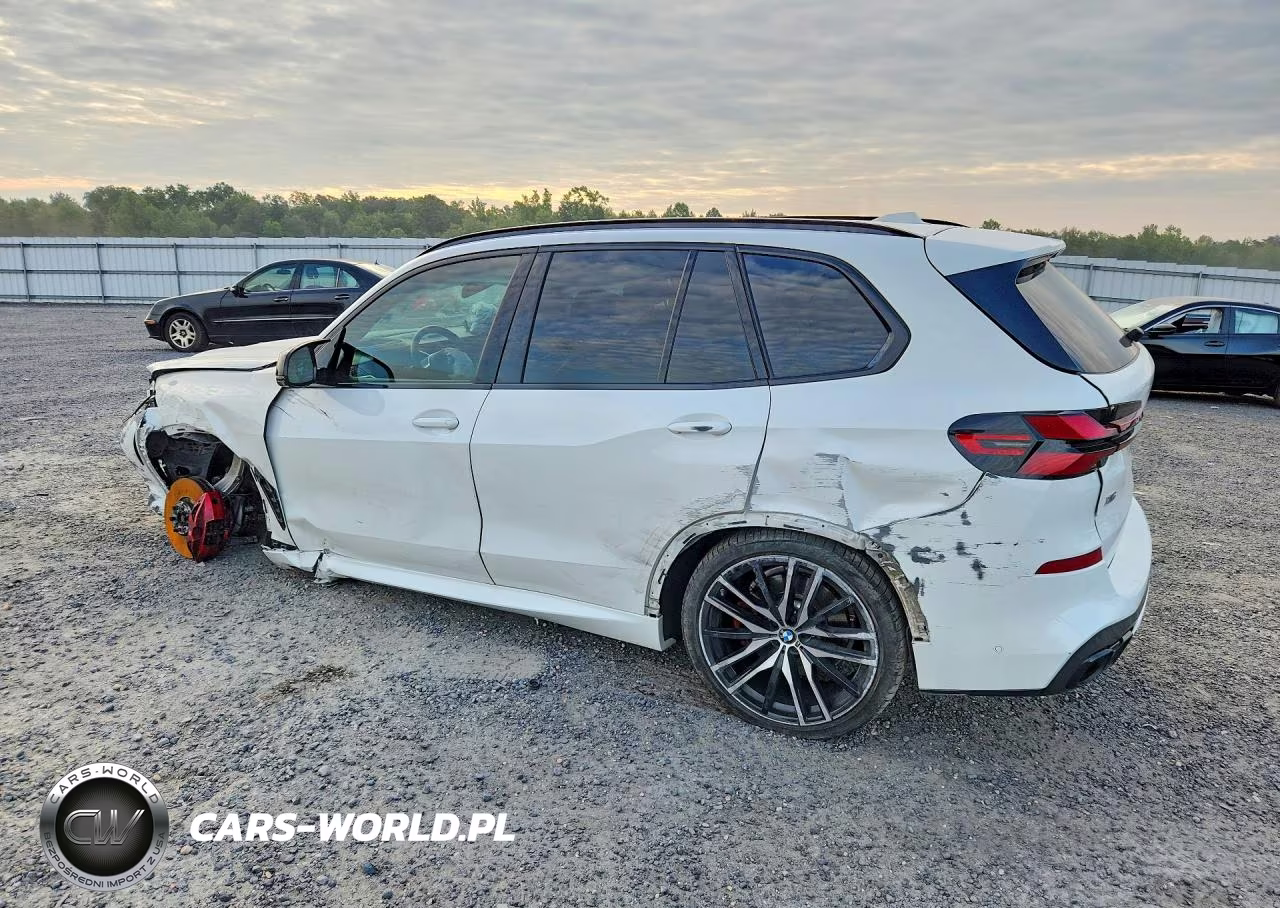 2024 BMW X5 M60I VIN:5UX33EU05R9U12546 - 2