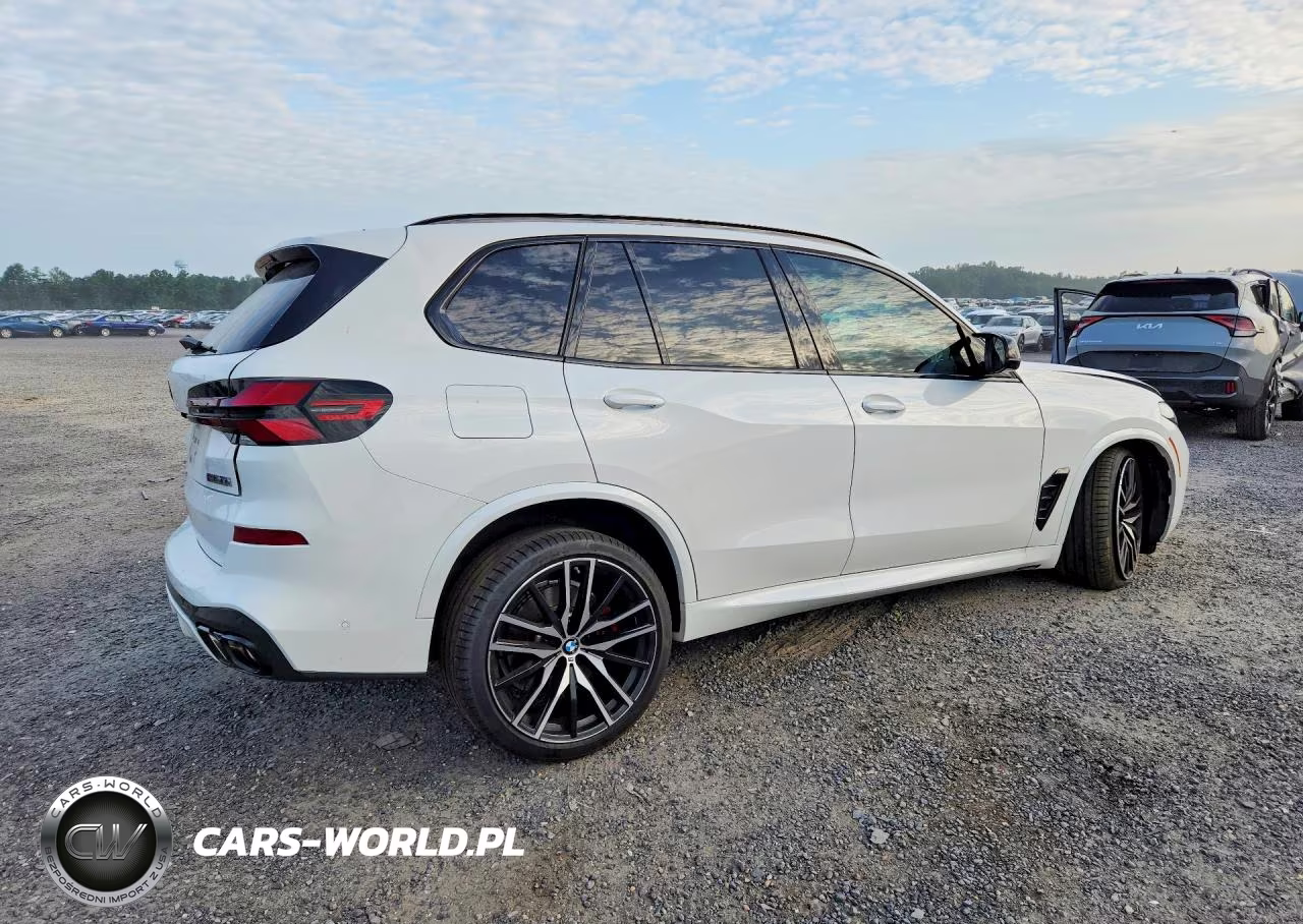 2024 BMW X5 M60I VIN:5UX33EU05R9U12546 - 3