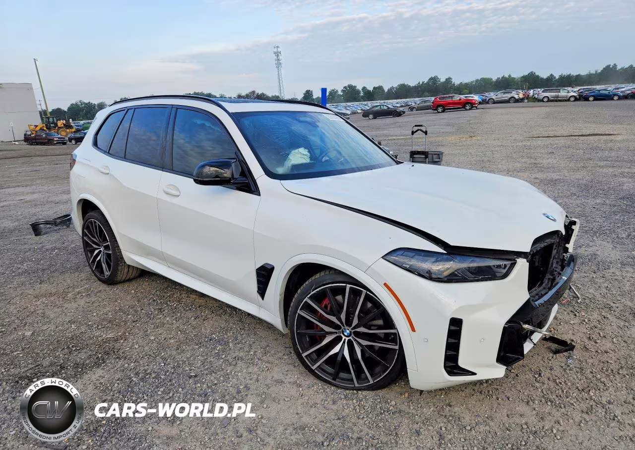 2024 BMW X5 M60I VIN:5UX33EU05R9U12546 - 4