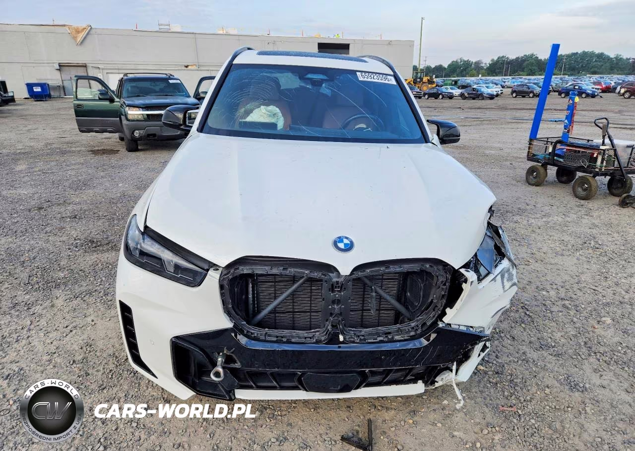 2024 BMW X5 M60I VIN:5UX33EU05R9U12546 - 5