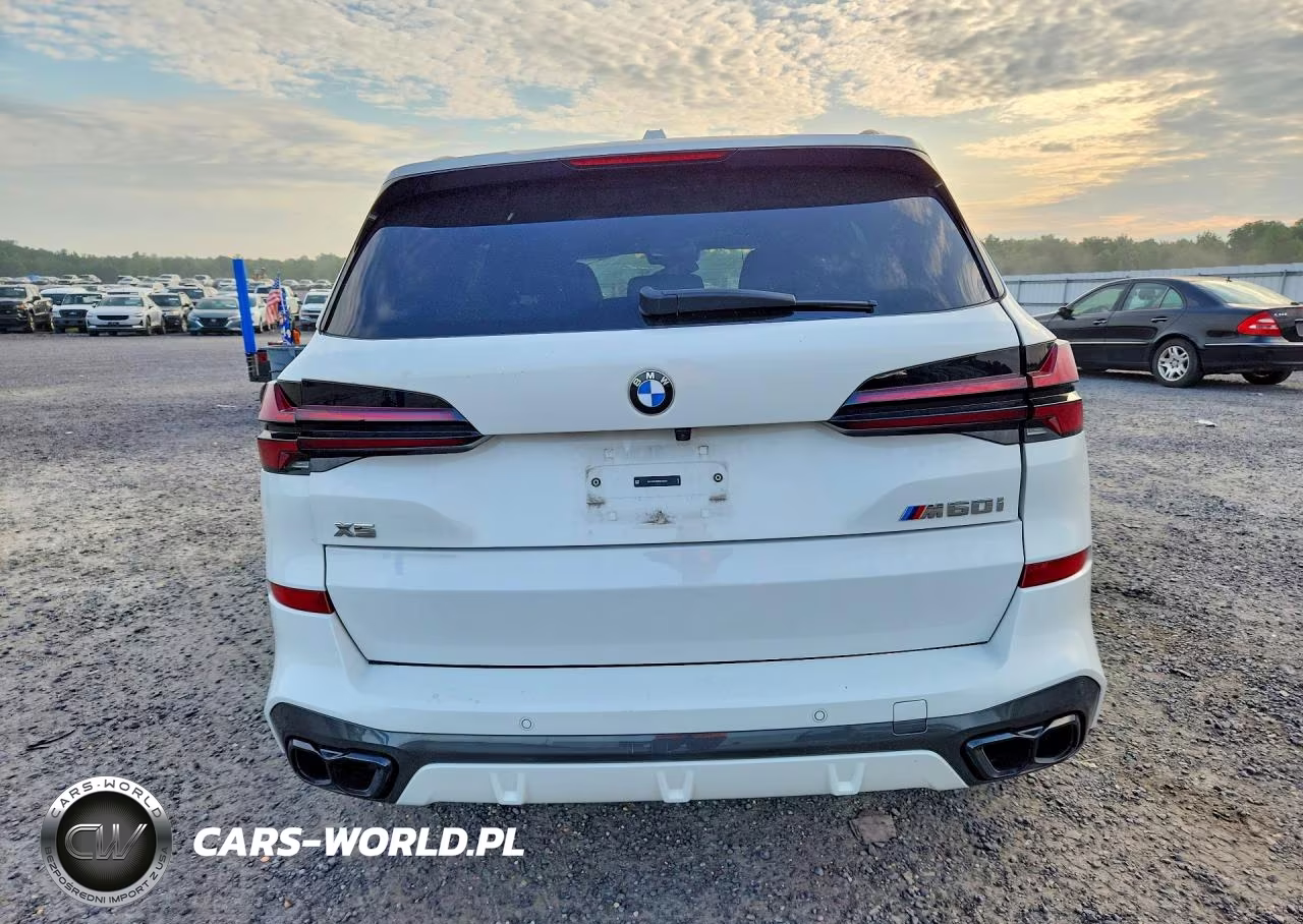 2024 BMW X5 M60I VIN:5UX33EU05R9U12546 - 6
