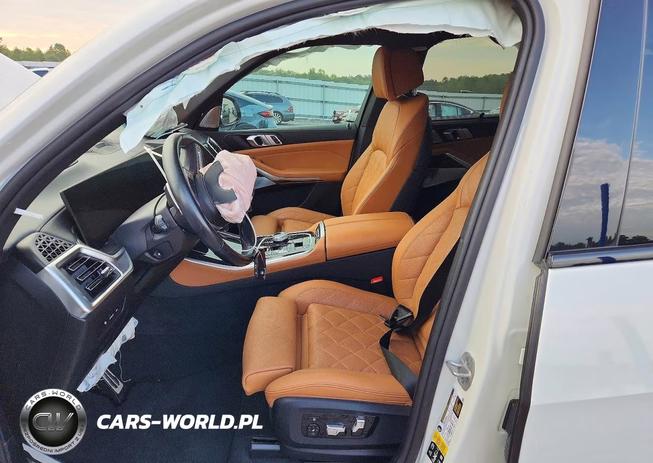 2024 BMW X5 M60I VIN:5UX33EU05R9U12546 - 7