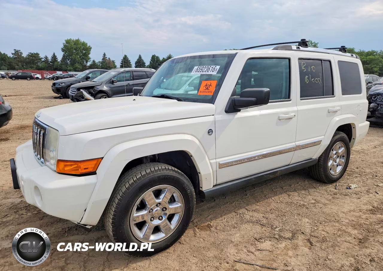 2008 Jeep Commander Limited – zdjęcie 1 z 12