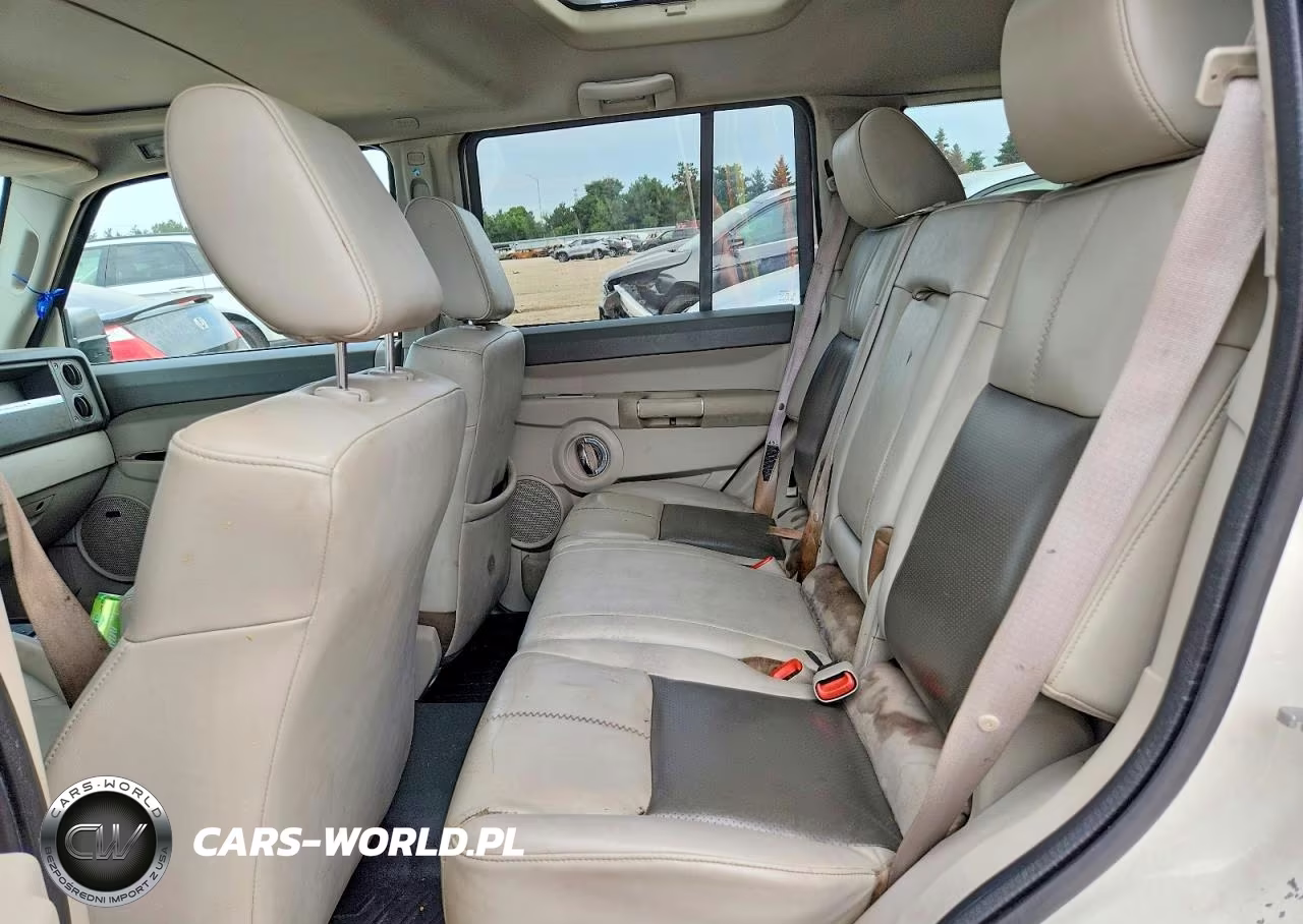 2008 Jeep Commander Limited VIN:1J8HG58288C145856 - 10