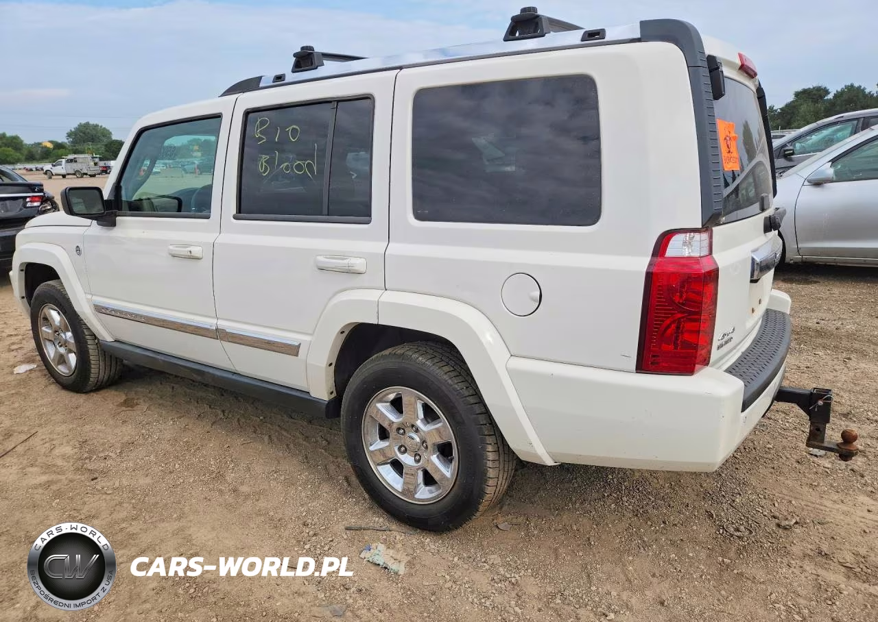 2008 Jeep Commander Limited VIN:1J8HG58288C145856 - 2