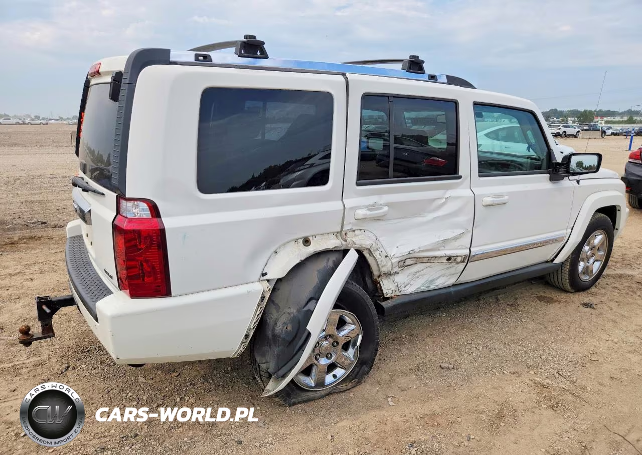 2008 Jeep Commander Limited VIN:1J8HG58288C145856 - 3