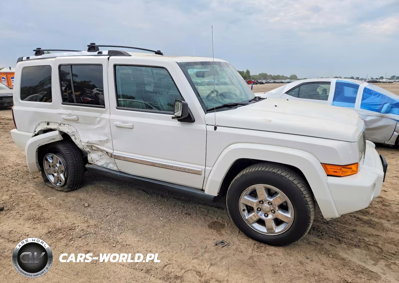 2008 Jeep Commander Limited VIN:1J8HG58288C145856 - 4