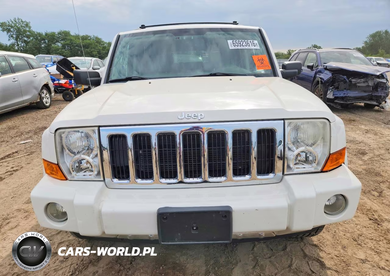 2008 Jeep Commander Limited VIN:1J8HG58288C145856 - 5