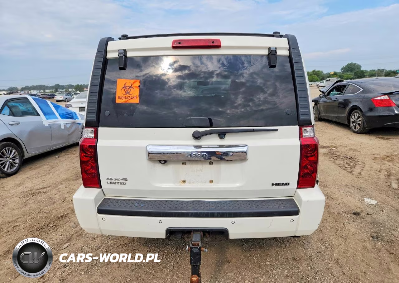 2008 Jeep Commander Limited VIN:1J8HG58288C145856 - 6