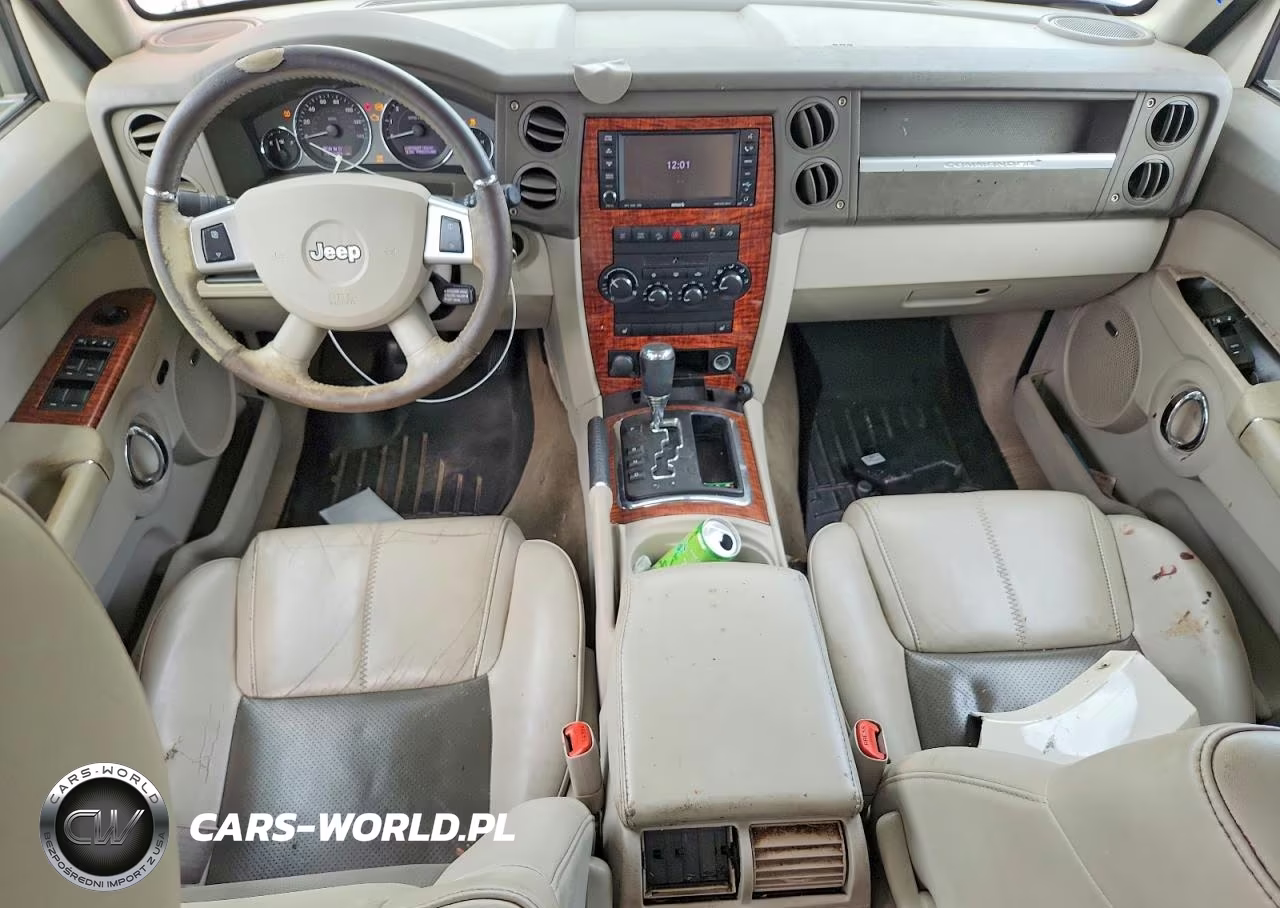 2008 Jeep Commander Limited VIN:1J8HG58288C145856 - 8