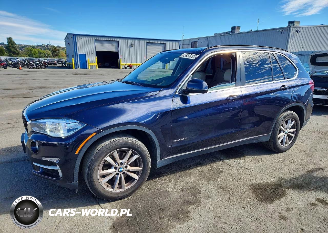 2015 BMW X5 xDrive35D – zdjęcie 1 z 13