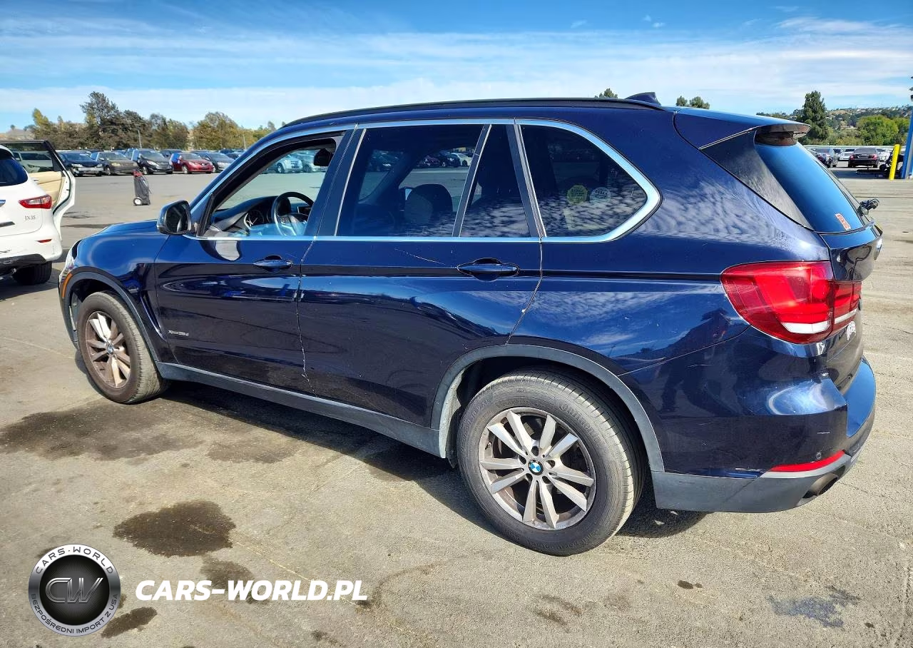 2015 BMW X5 xDrive35D VIN:5UXKS4C58F0N07866 - 2