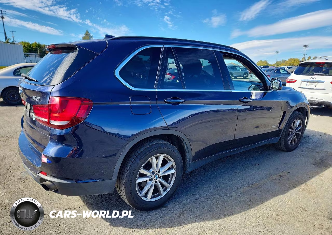 2015 BMW X5 xDrive35D VIN:5UXKS4C58F0N07866 - 3