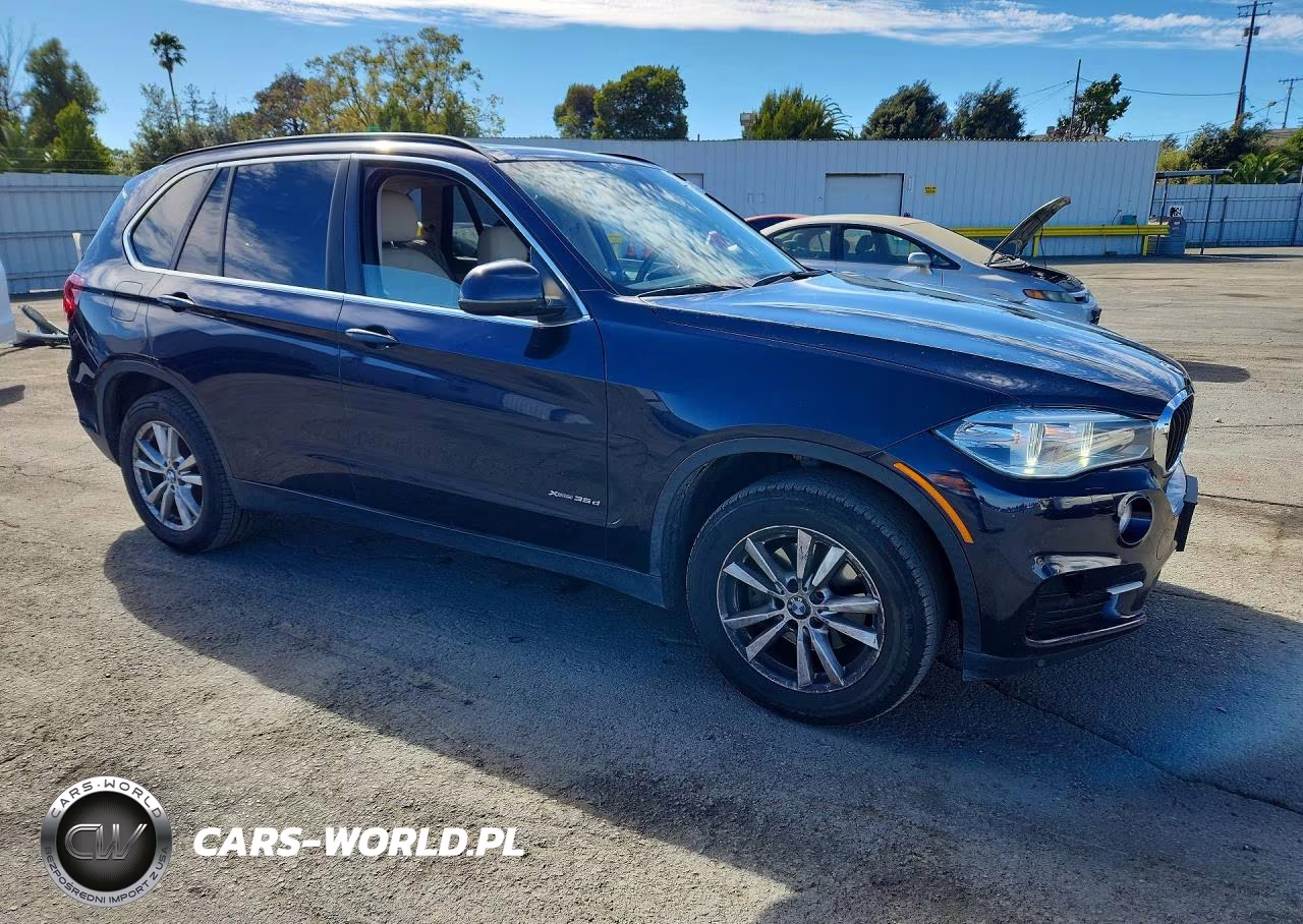 2015 BMW X5 xDrive35D VIN:5UXKS4C58F0N07866 - 4