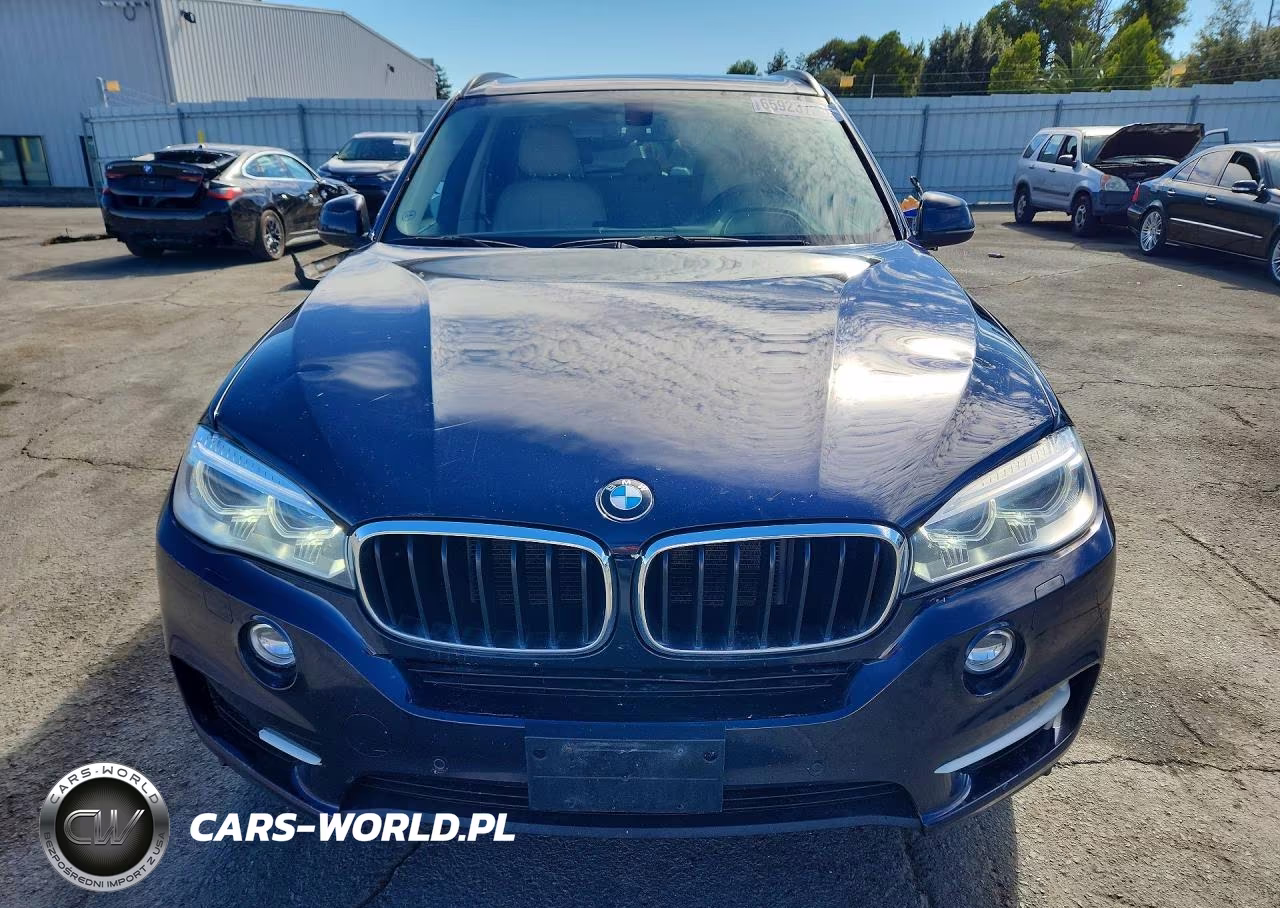 2015 BMW X5 xDrive35D VIN:5UXKS4C58F0N07866 - 5