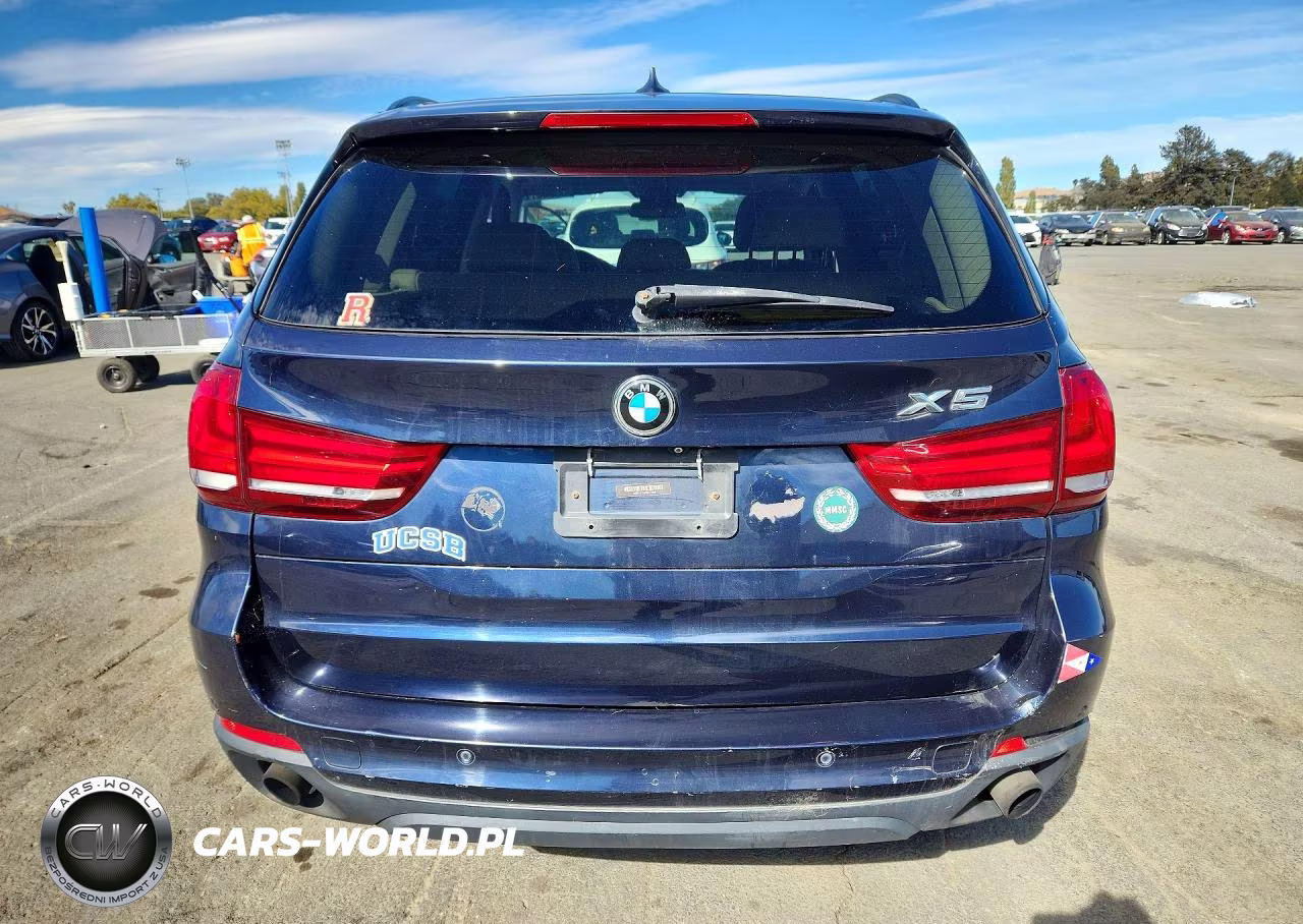 2015 BMW X5 xDrive35D VIN:5UXKS4C58F0N07866 - 6