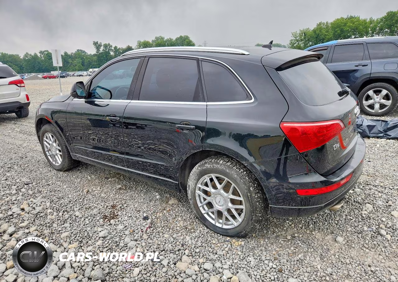 2010 Audi Q5 Premium Plus VIN:WA1LKAFP2AA030513 - 2