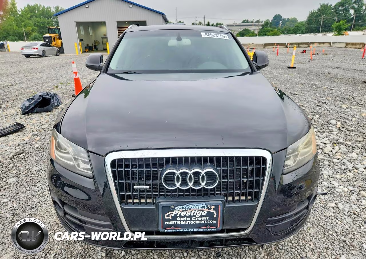 2010 Audi Q5 Premium Plus VIN:WA1LKAFP2AA030513 - 5
