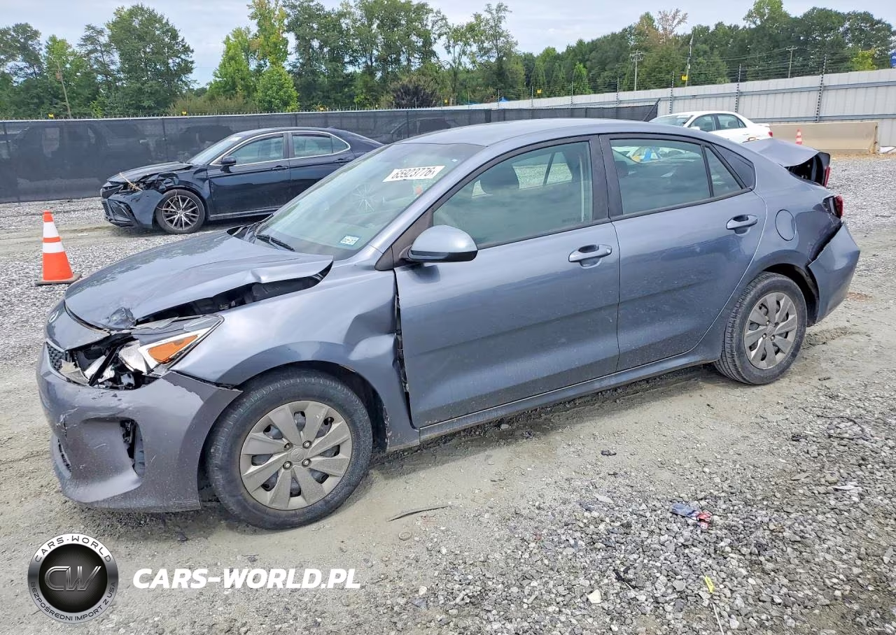 2020 Kia Rio S VIN:3KPA24AD2LE256188 - 1