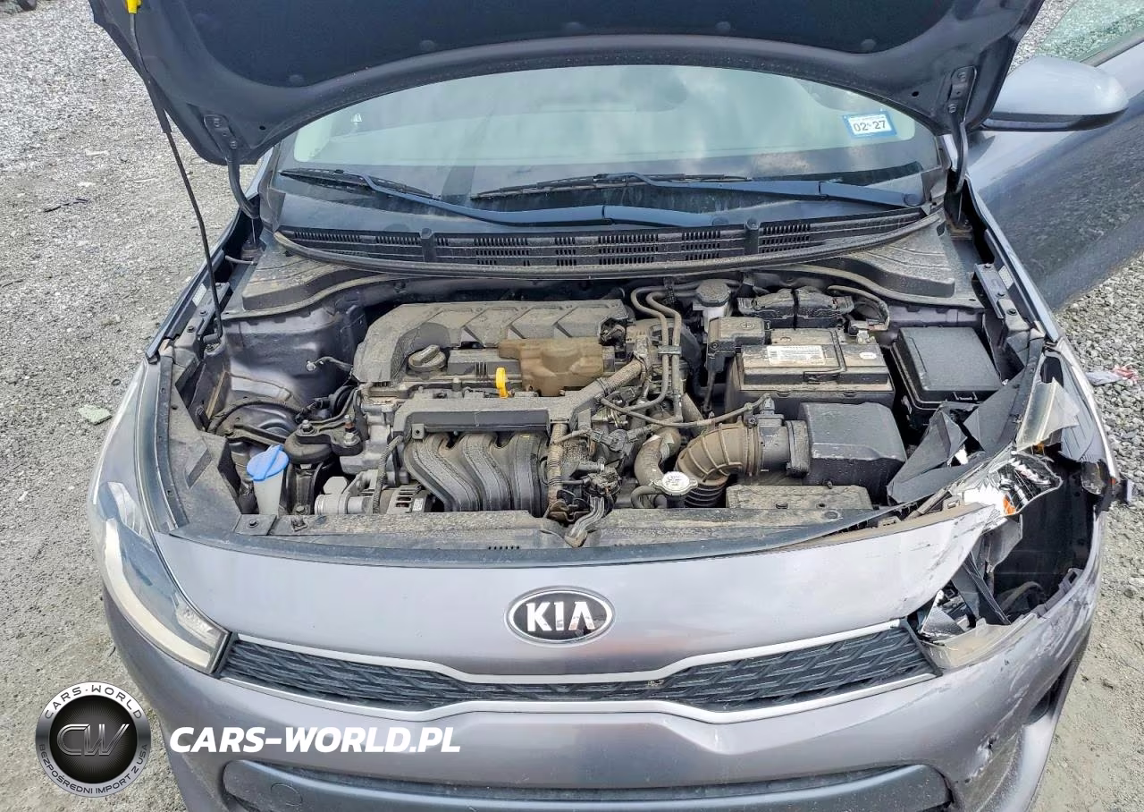 2020 Kia Rio S VIN:3KPA24AD2LE256188 - 11