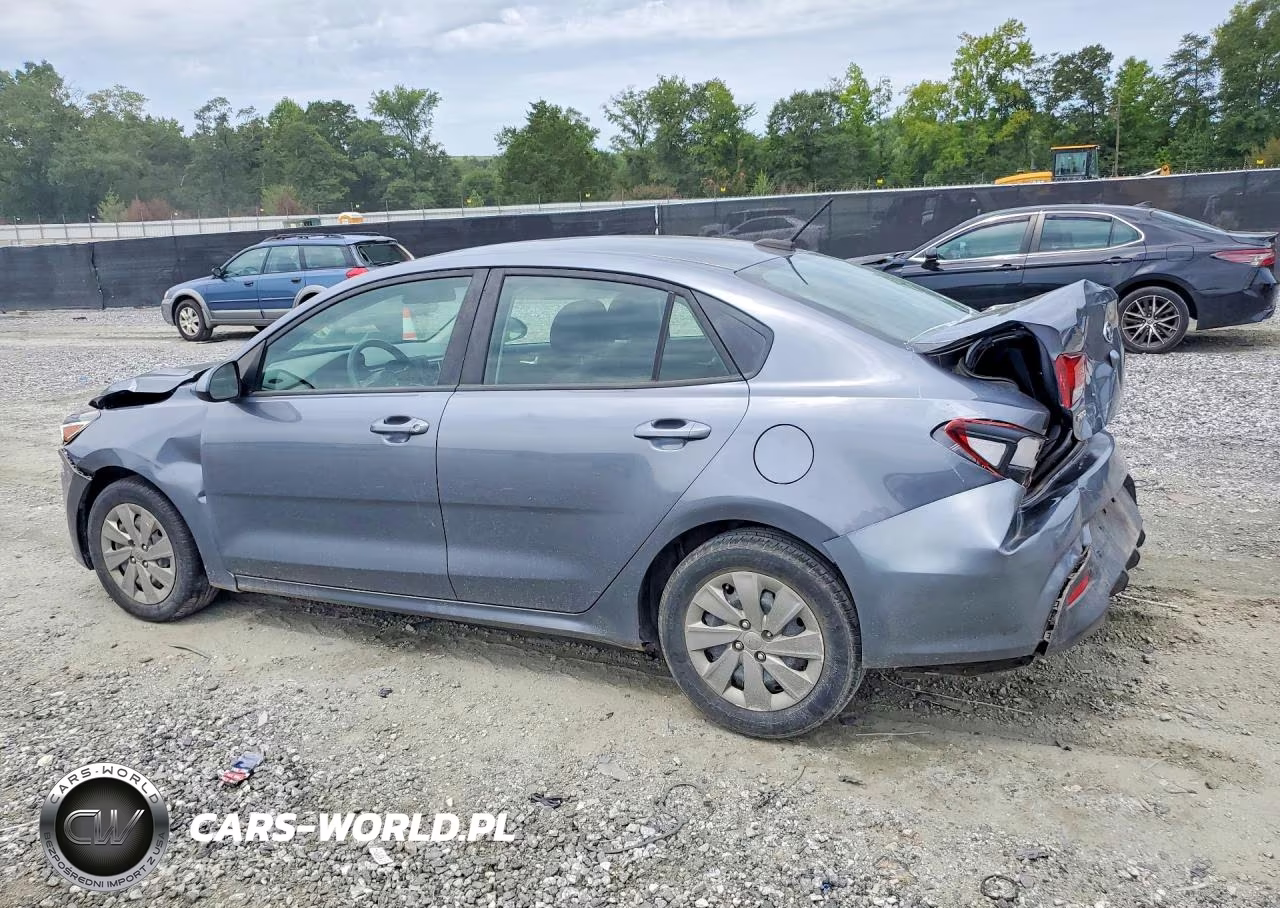 2020 Kia Rio S VIN:3KPA24AD2LE256188 - 2