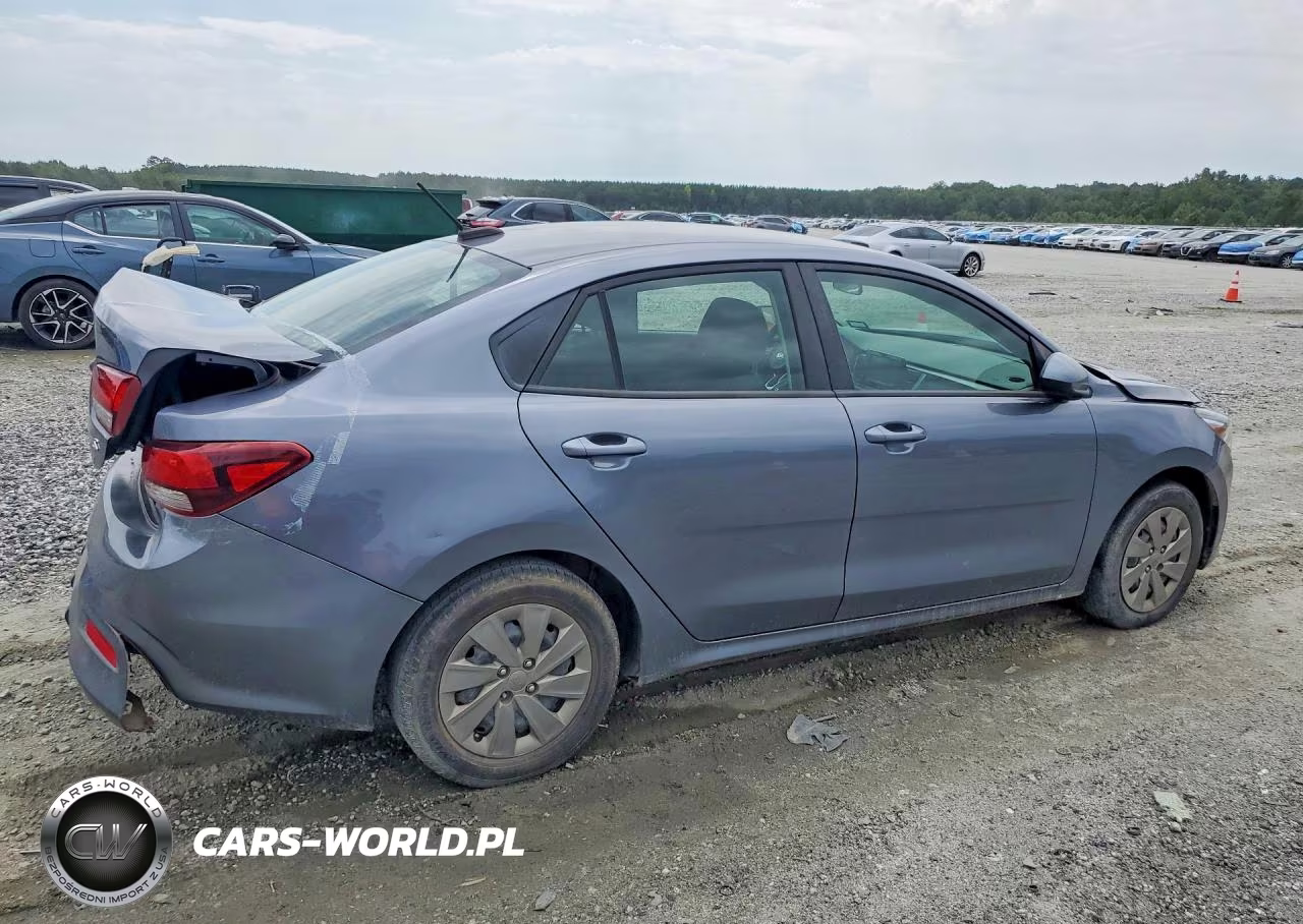 2020 Kia Rio S VIN:3KPA24AD2LE256188 - 3