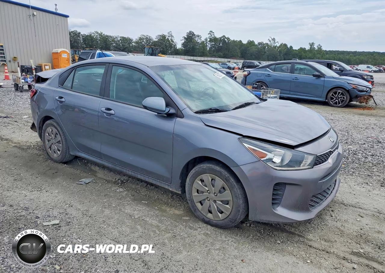 2020 Kia Rio S VIN:3KPA24AD2LE256188 - 4
